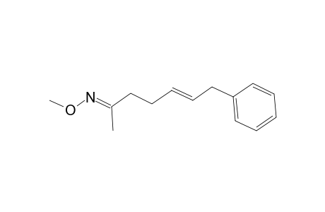 5-Hepten-2-one, 7-phenyl-, O-methyloxime