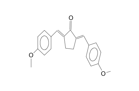 2,5-bis(4-methoxybenzylidene)cyclopentanone
