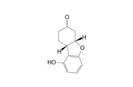 (4aS,9bS)-9-Hydroxy-1,4,4a,9b-tetrahydrodibenzo[b,d]furan-3(2H)-one