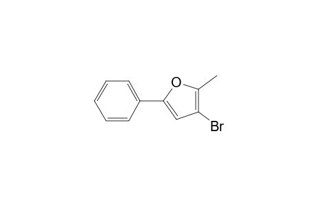 Furan, 3-bromo-2-methyl-5-phenyl-