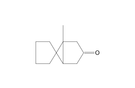 1-Methyl-spiro[bicyclo(3.1.0)hexane-6,1'-cyclopentan]-3-one