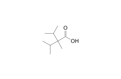 Butanoic acid, 2,3-dimethyl-2-(1-methylethyl)-