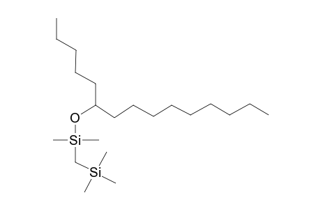 Dimethyl[(trimethylsilyl)methyl]silyl 1-pentyldecyl ether