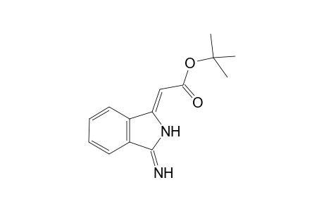 tert-Butyl 2-(3-Iminoisoindolin-(Z)-1-ylidene)acetate