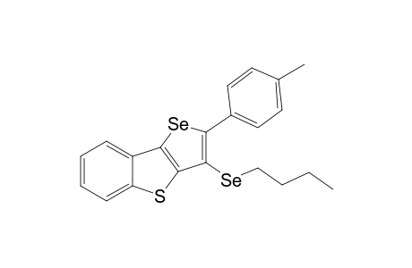 3-(butylselanyl)-2-p-tolylbenzo[b]selenopheno[2,3-d]thiophene