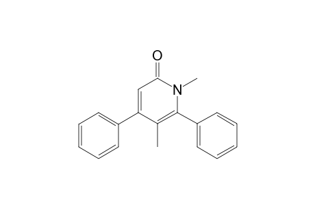 1,5-Dimethyl-4,6-diphenylpyridin-2(1H)-one