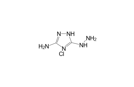 5-Hydrazino-1H-1,2,4-triazol-3-amine hydrochloride