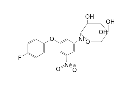 pentopyranosylamine, N-[3-(4-fluorophenoxy)-5-nitrophenyl]-