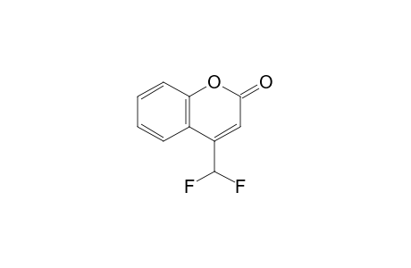 4-(Difluoromethyl)coumarin