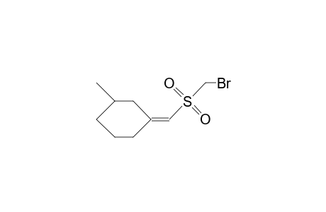 (Z)-1-[(Bromomethyl)-methylene]-3-methyl-cyclohexane