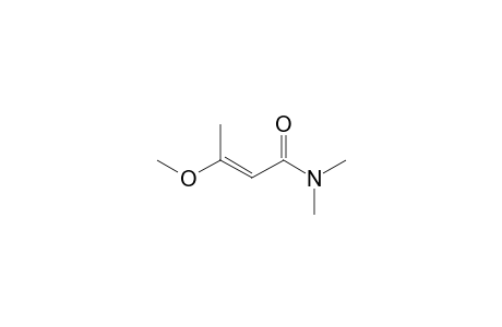 N,N-Dimethyl-(E)-3-methoxybut-2-enamide