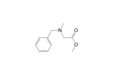 Glycine, N-methyl-N-benzyl-, methyl ester