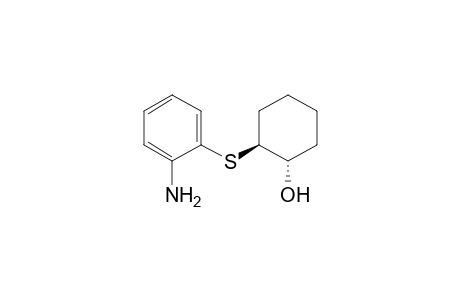 Cyclohexanol, 2-[(2-aminophenyl)thio]-, trans-