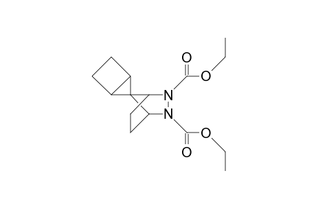 2,3-Bis(ethoxycarbonyl)-2,3-diaza-bicyclo(2.2.1)heptane-7,5'-spiro-bicyclo(2.1.0)pentane