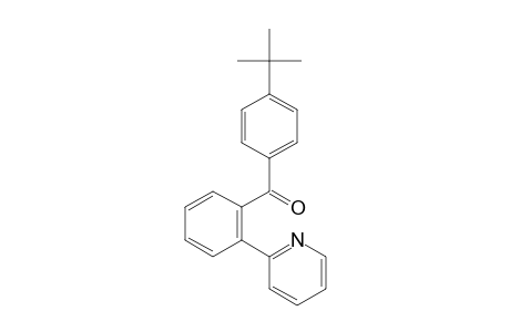 [4-(tert-Butyl)phenyl][2-(pyridin-2-yl)phenyl]methanone
