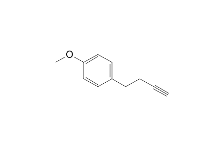 1-but-3-ynyl-4-methoxy-benzene