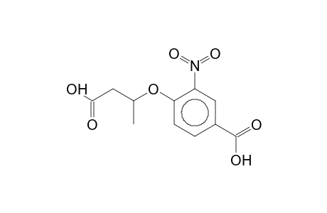 4-(2-Carboxy-1-methylethoxy)-3-nitrobenzoic acid