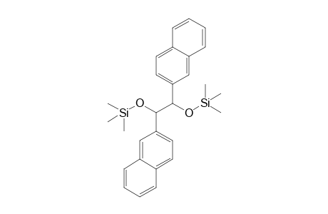(1,2-dinaphthalen-2-yl-2-trimethylsilyloxy-ethoxy)-trimethyl-silane