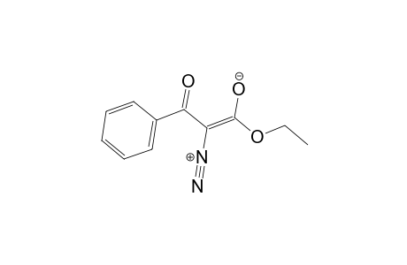 Benzenepropanoic acid, .alpha.-diazo-.beta.-oxo-, ethyl ester