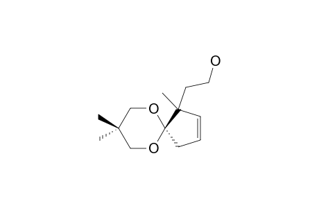 1,8,8-trimethyl-6,10-dioxaspiro[4.5]dec-2-ene-1-ethanol