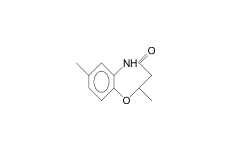 2,7-Dimethyl-2,3-dihydro-(1,5)benzoxazepin-4(5H)-one