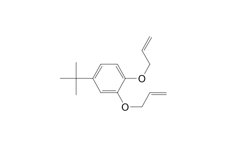 1,2-bis(allyloxy)-4-tert-butylbenzene