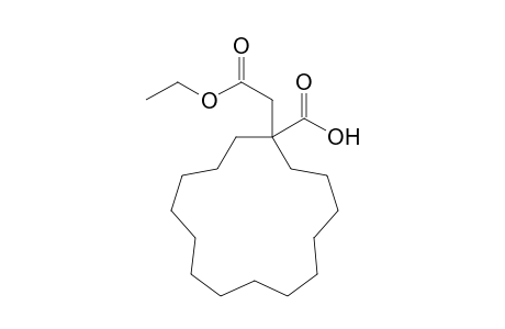 (1-Ethoxycarbonylmethyl)cyclopentadeanecarboxylic acid