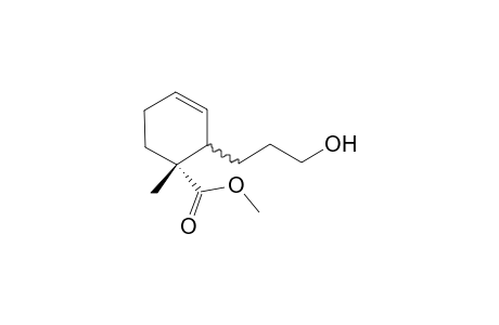 3-((2R)-2-Methoxycarbonyl-2-methylcyclohex-5-enyl)-1-hydroxypropane