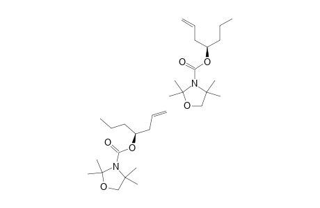 (1R)-1-PROPYL-3-BUTENYL-2,2,4,4-TETRAMETHYL-1,3-OXAZOLIDINE-3-CARBOXYLATE