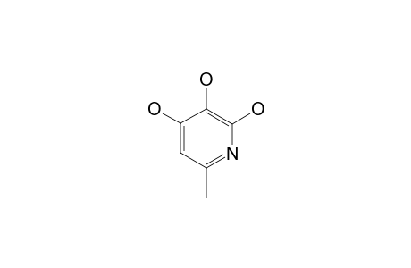 2,3,4-Trihydroxy-6-methylpyridin