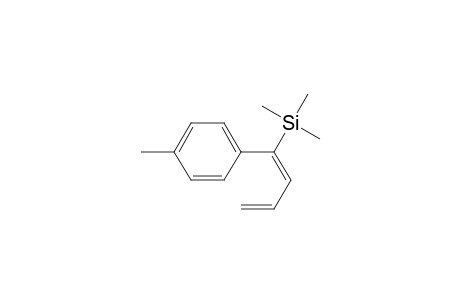 Silane, trimethyl[1-(4-methylphenyl)-1,3-butadienyl]-, (E)-
