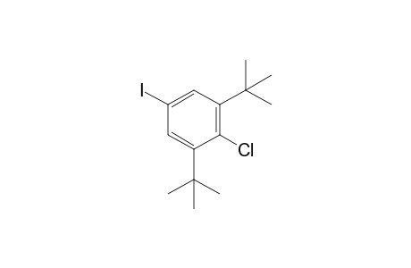 2-chloro-1,3-di-tert-butyl-5-iodobenzene