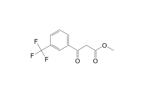 Benzenepropanoic acid, beta-oxo-3-(trifluoromethyl)-, methyl ester