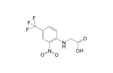 2-{[2-nitro-4-(trifluoromethyl)phenyl]amino}acetic acid