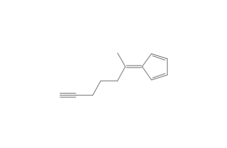 5-(1-Methylhex-5-ynylidene)cyclopenta-1,3-diene