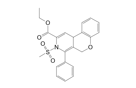 (10Br*)-2-(ETHOXYCARBONYL)-3-(METHYLSULFONYL)-4-PHENYL-3,10B-DIHYDRO-5H-[1]-BENZOPYRANO-[3,4-C]-PYRIDINE