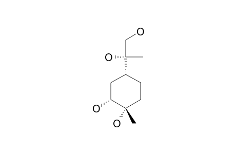 REL-(1S,2R,4R,8S)-PARA-MENTHANE-1,2,8,9-TETROL