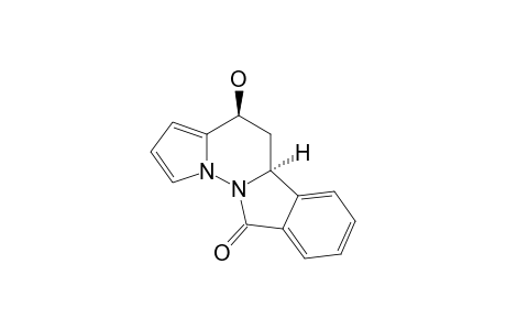 10B,11-DIHYDRO-12-HYDROXY-12H-PYRROLO-[1',2':2,3]-PYRIDAZINO-[6,1-A]-ISOINDOLE-6(6H)-ONE