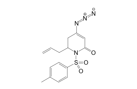 6-Allyl-4-azido-1-tosyl-5,6-dihydropyridin-2(1H)-one