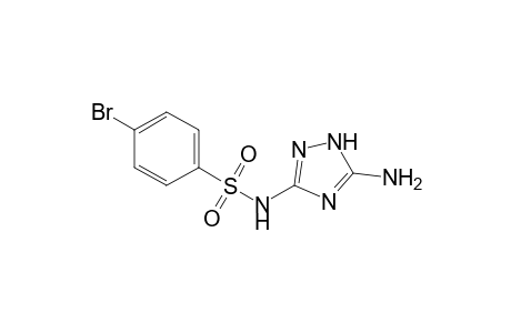 N-(5-Amino-1H-[1,2,4]triazol-3-yl)-4-bromobenzenesulfonamide