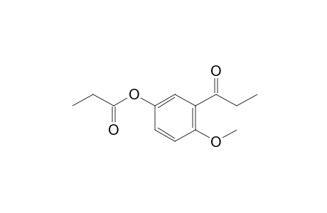 5'-hydroxy-2'-methoxypropiophenone, propionate