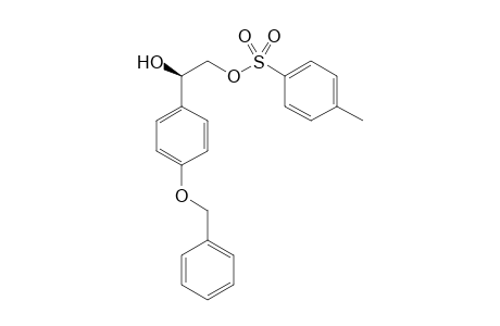 (R)-2-(O-Tosyl)-1-(4-benzyloxyphenyl)-1,2-ethanediol