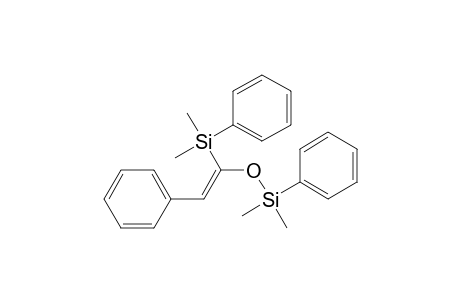 [(Z)-1-[dimethyl(phenyl)silyl]oxy-2-phenyl-vinyl]-dimethyl-phenyl-silane