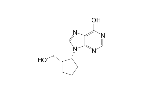 (1R,2S)-9-[2-(Hydroxymethyl)cyclopentyl]hypoxanthine