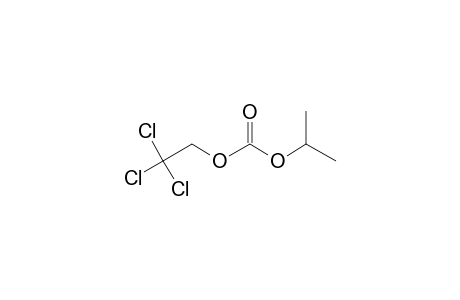 Carbonic acid, 2,2,2-trichloroethyl isopropyl ester