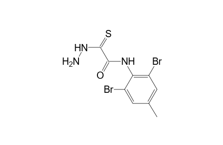 N-(2,6-dibromo-4-methyl-phenyl)-2-hydrazino-2-thioxo-acetamide