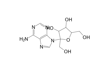 9H-Purin-6-amine, 9-.beta.-D-psicofuranosyl-