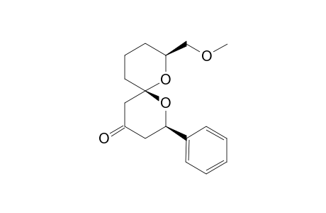 (2R,6S,8S)-8-((Methoxy)methyl)-2-Phenyl-1,7-dioxaspiro[5.5]undecan-4-one