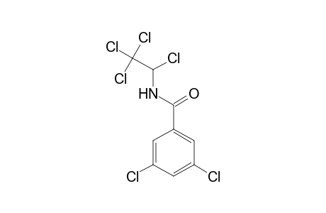 3,5-Dichloro-N-(1,2,2,2-tetrachloroethyl)benzamide