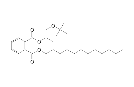 Phthalic acid, 1-tert-butoxyprop-2-yl dodecyl ester